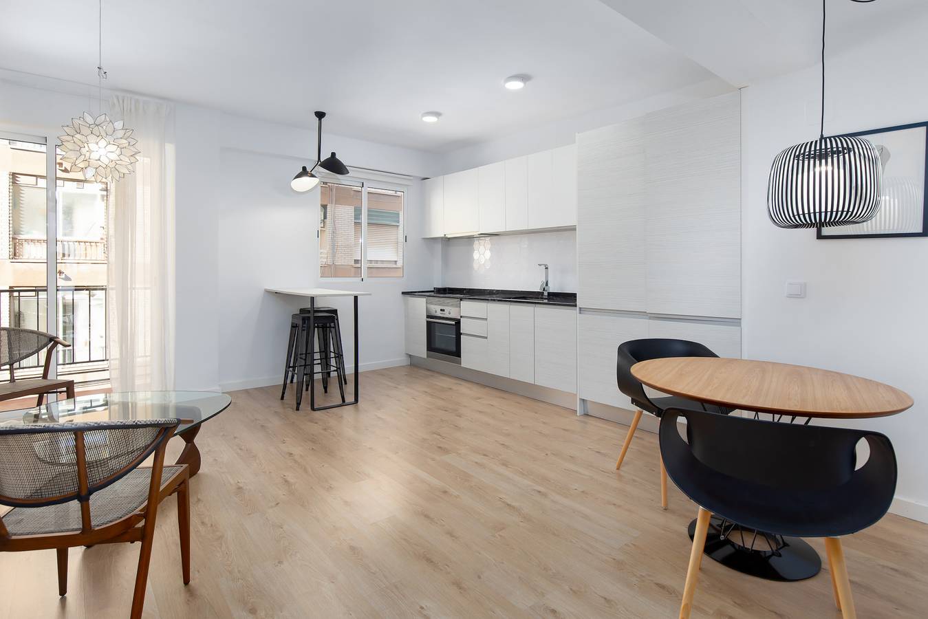 Hel lejlighed, Ferielejlighed for 4 personer med balkon in Valencia City Centre, Valencia