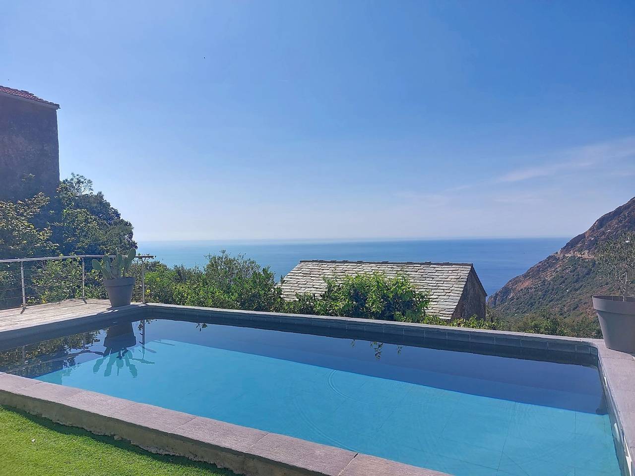 Casa Giuliani in Barrettali, Cap Corse