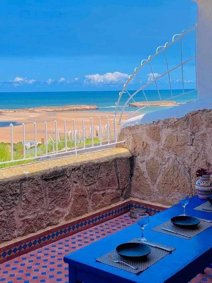 Gîte pour 8 personnes, avec vue et terrasse, animaux acceptés à Oualidia