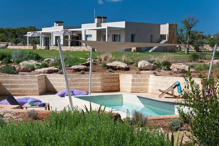 Chalet para 8 personas, con jardín - 1