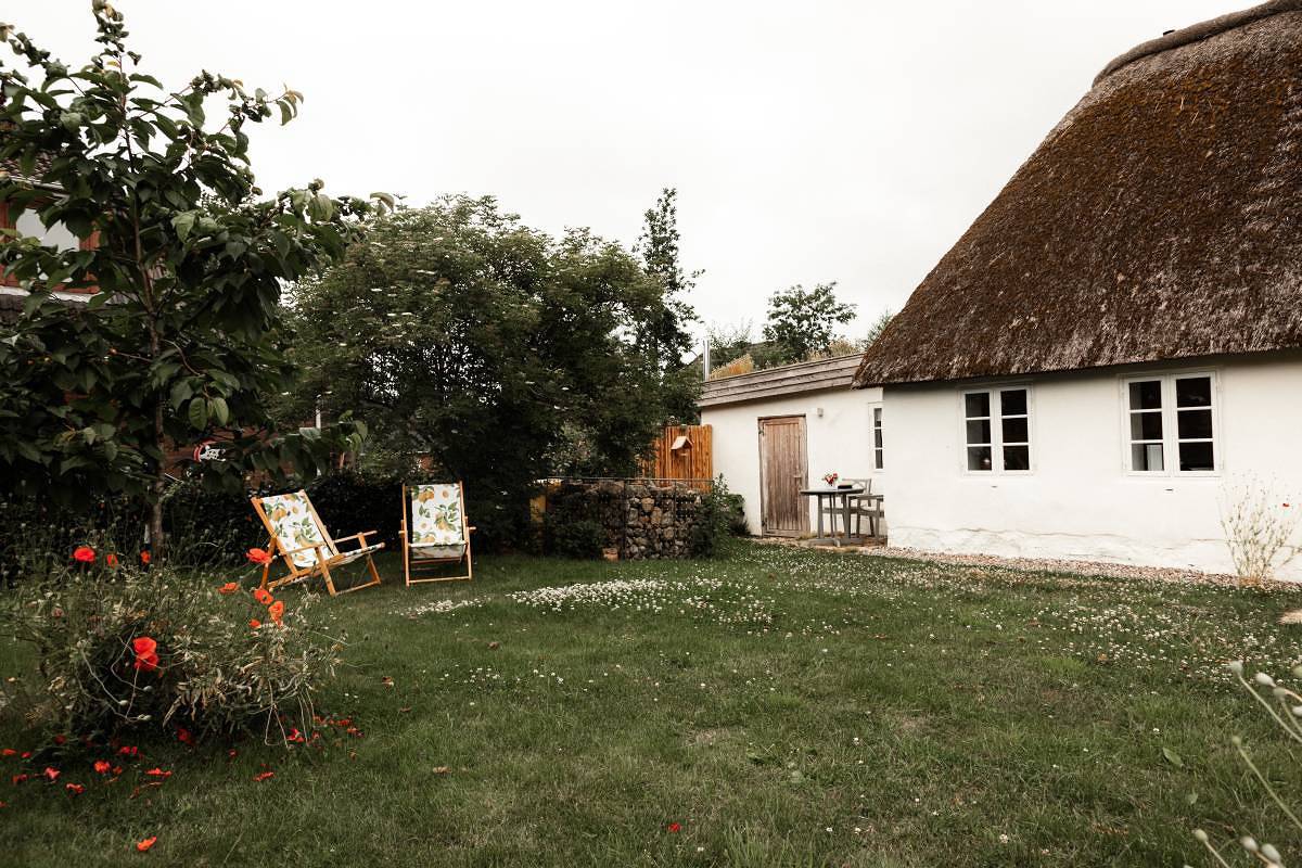 Ferienhaus "Schwatte Peter" - Ferienhaus - 2 - Räume - 01 in Rantrum, Eider-Treene-Sorge