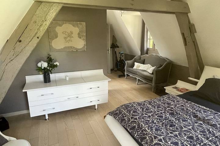 Gîte pour 9 personnes, avec jardin à Le Mesnil-sur-Blangy - 3