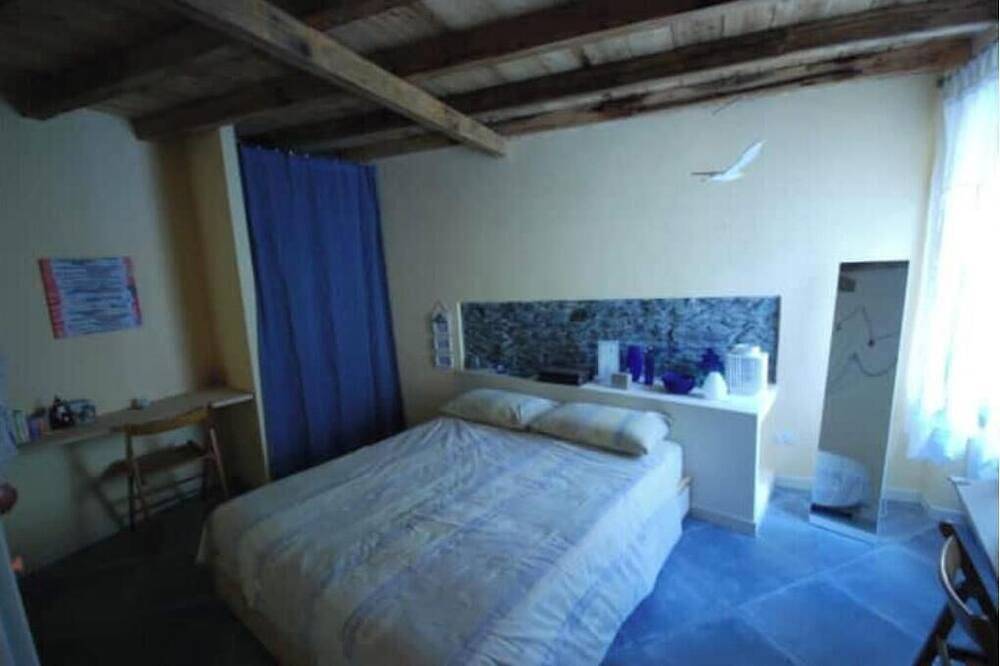 Entire apartment, At Olga's House - Authentic Refuge in the Hills of the Cinque Terre in Volastra, Riomaggiore Municipality