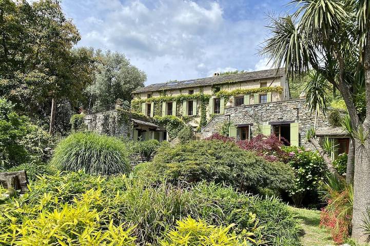Villa pour 19 personnes, avec jardin et balcon