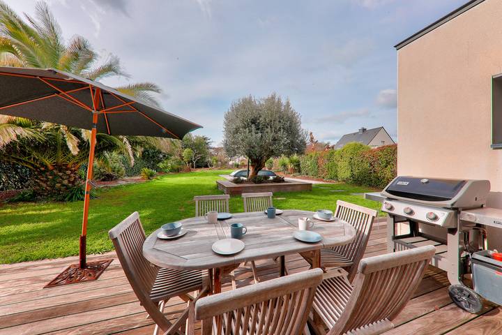 Location de vacances pour 10 personnes, avec jardin à Saint-Armel - 3