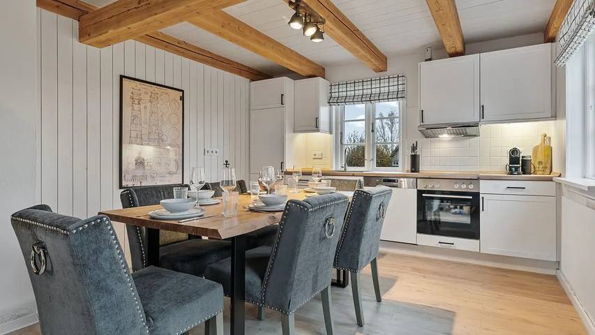 Ferienhaus für 6 Personen, mit Garten und Sauna, mit Haustier