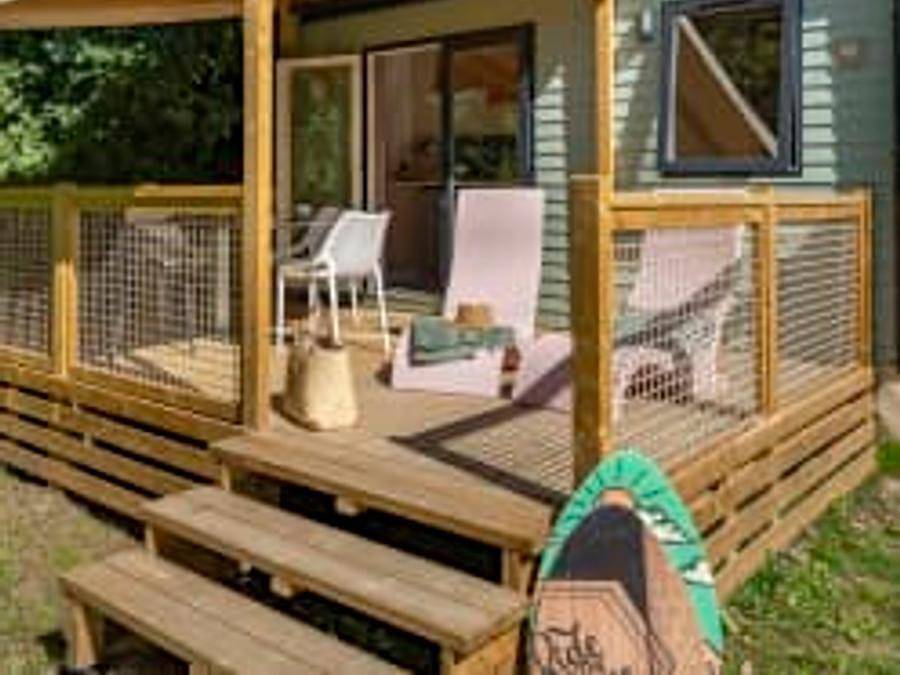 Camping Sandaya - Le Plein Air Des Chênes - Mobilhome 2 personnes - Cottage 2p 1ch clim **** in Clapiers, Côte d'Améthyste