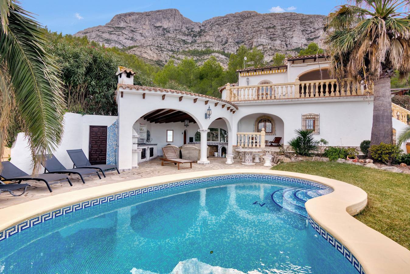 Villa Mit Pool für 8 Personen in Montgo, Dénia