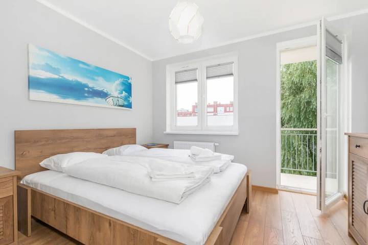 Ferienwohnung für 5 Personen, mit Balkon, kinderfreundlich in Swinemünde - 3