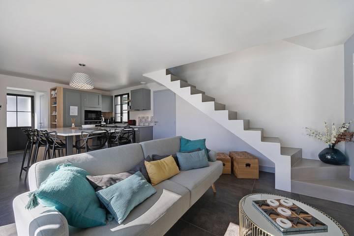 Maison Morin 8 pers avec jacuzzi, terrasse privée, jardin et Wi-Fi in L'Épine, Noirmoutier