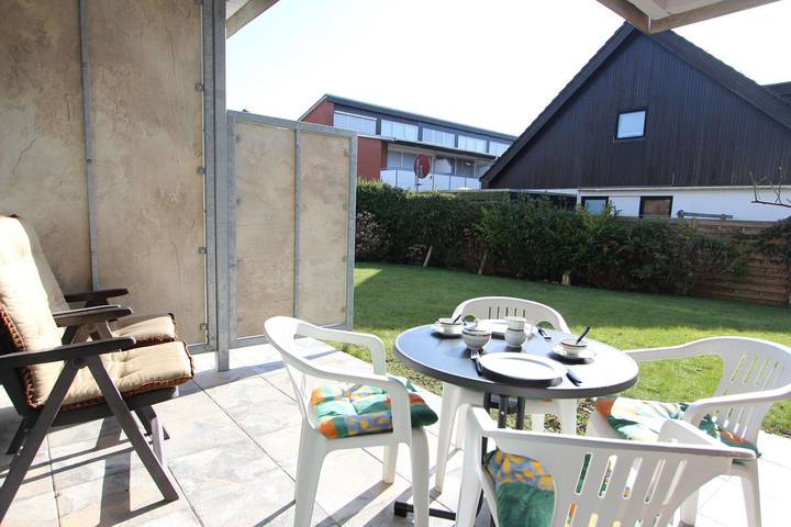Ferienwohnung für 2 Personen, mit Terrasse auf Langeoog