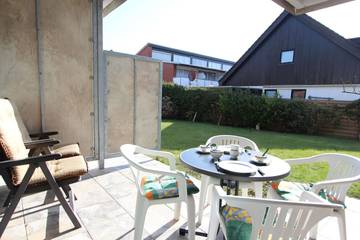 Ferienwohnung für 2 Personen, mit Terrasse auf Langeoog