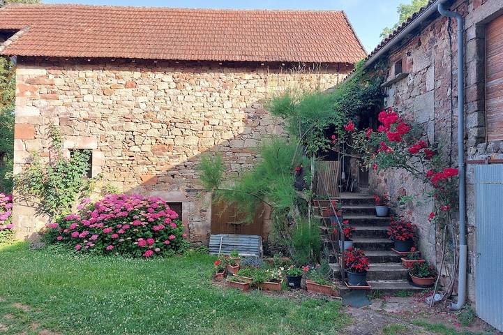 Gîte pour 4 personnes, avec jardin et balcon