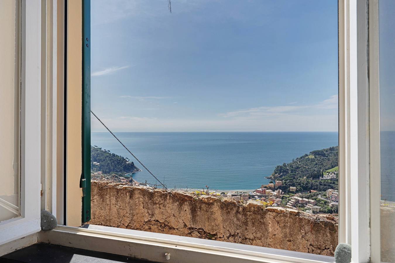 Appartamento intero, Appartamento 'Costella' con vista mare e giardino privato in Costella (Bonassola), Bonassola