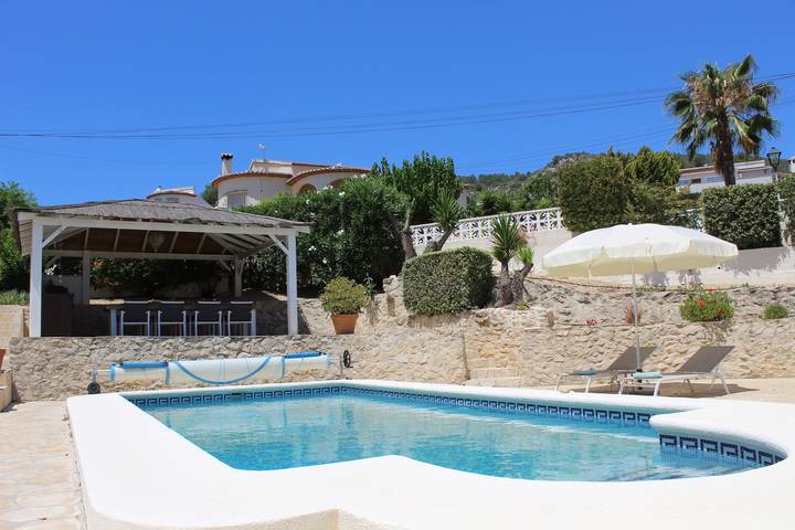 Casita Travel | Villa Jacaranda in Alcalalí, Costa Blanca
