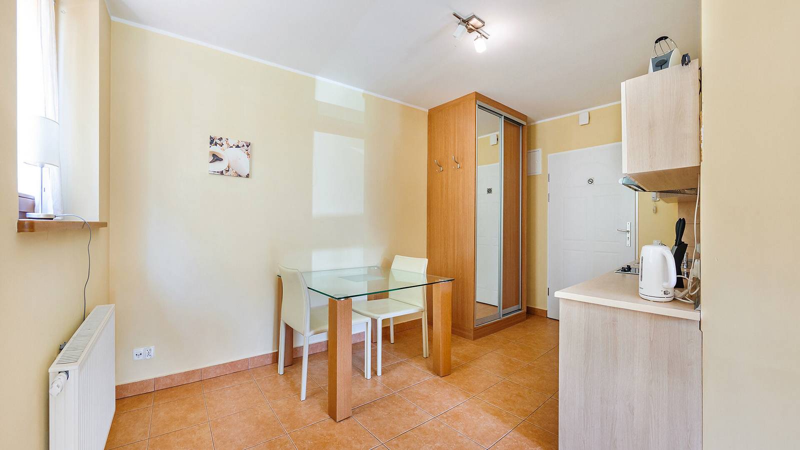 Cały apartament wypoczynkowy, Apartament wakacyjny dla 4 osób z balkon in Międzyzdroje, Międzyzdroje (Gmina)