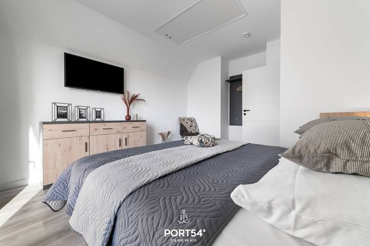 Frische Brise - Strandnah, Sauna, Terrasse, Balkon & Hot Tub in Büsum, Kreis Dithmarschen