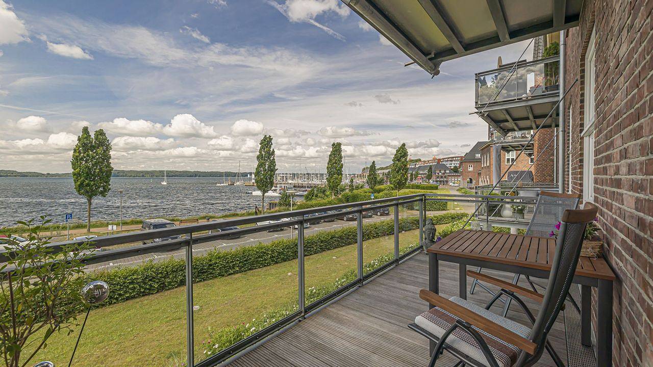 Ganze Ferienwohnung, Ferienwohnung für 2 Personen (90 m²) in Flensburg in Mürwik, Flensburg