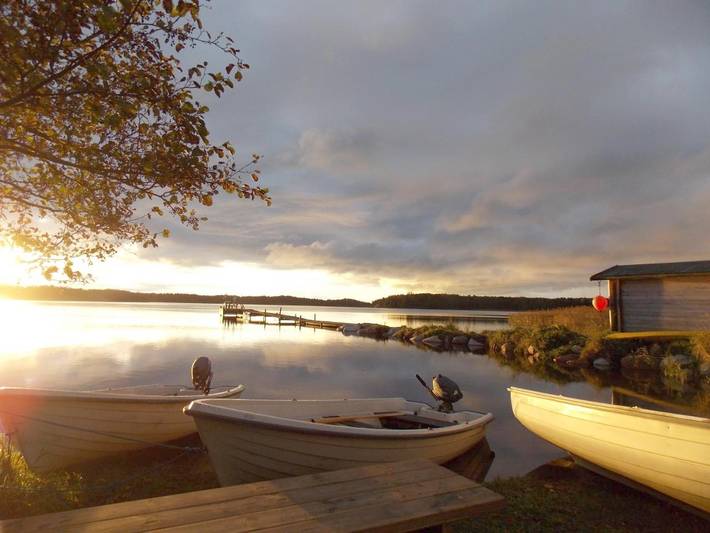 Maison d’hôte pour 2 personnes, avec sauna et jardin, animaux acceptés en Finlande