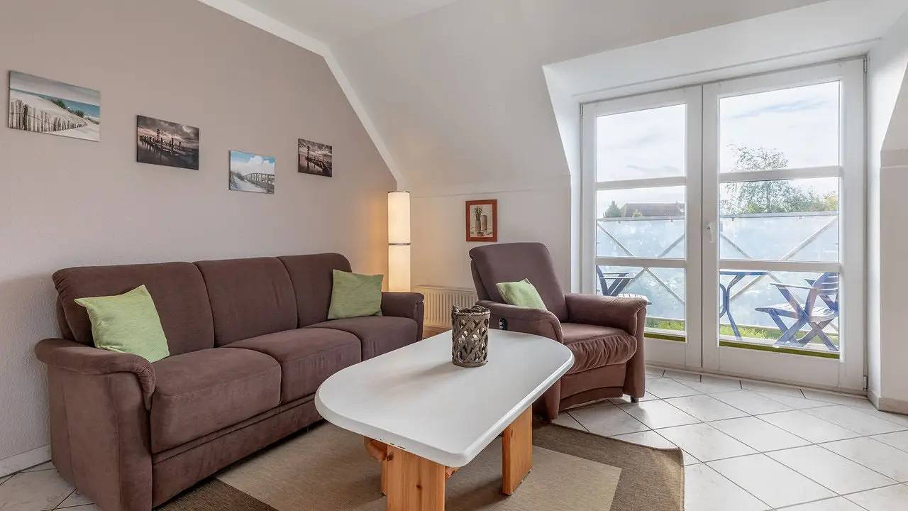 Ganze Ferienwohnung, Ferienwohnung für 4 Personen (40 m²) in Insel Poel in Kirchdorf (Poel), Nordwestmecklenburg (Wismar und Umgebung)