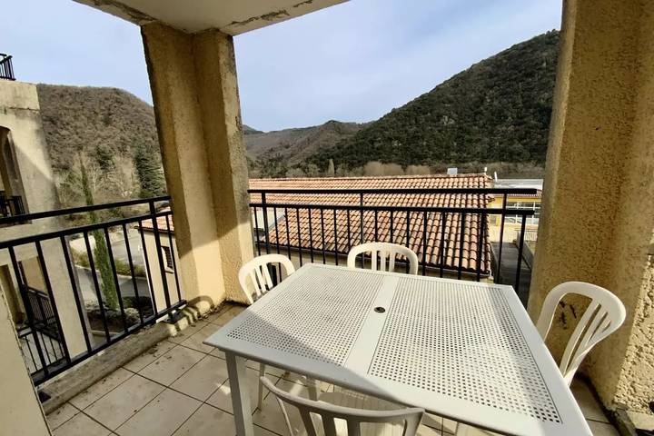 Apartamento de vacaciones para 5 personas, con balcón y piscina - 1