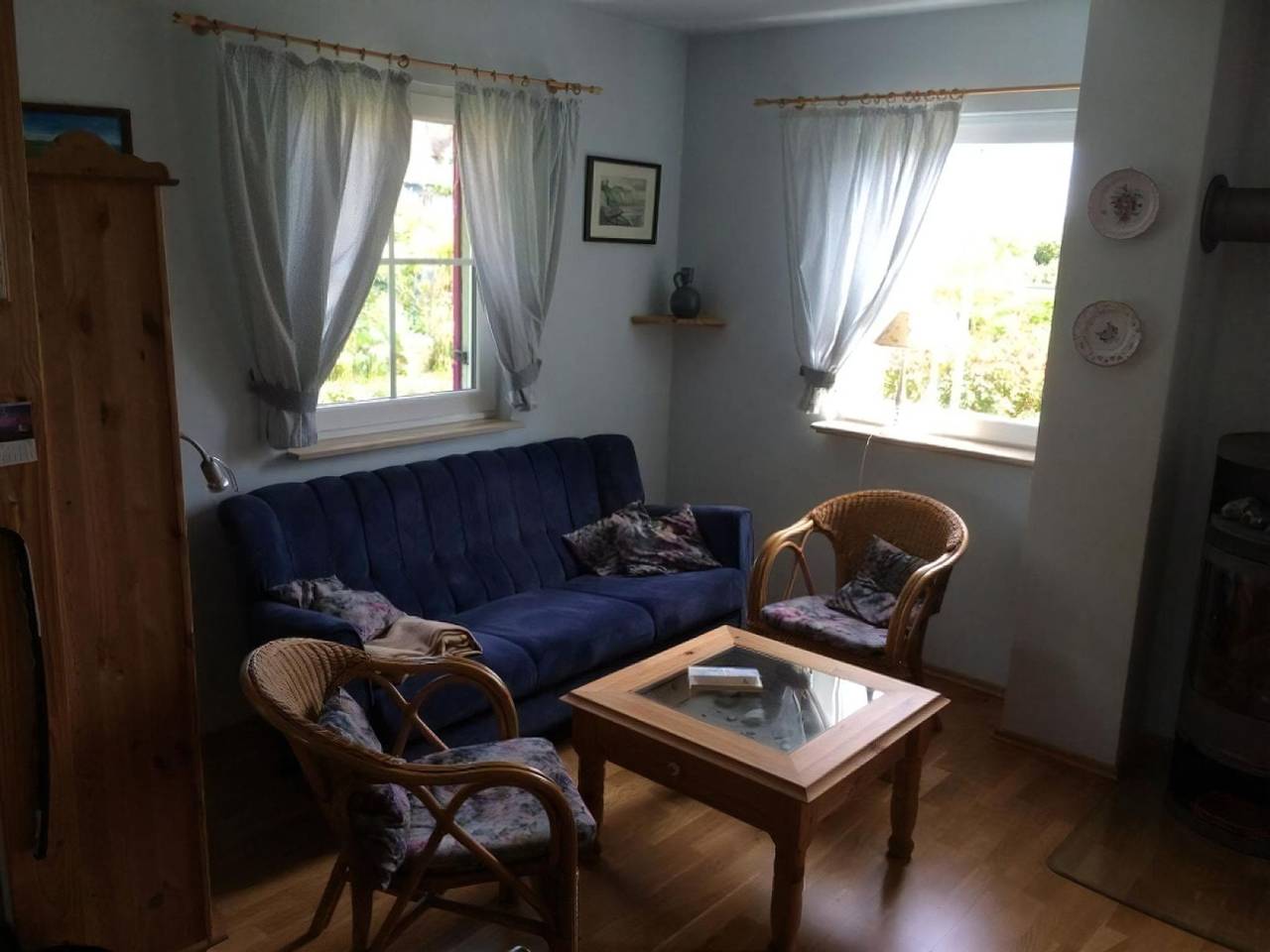 Red-throated diver Modern retreat in Putgarten, Rügen