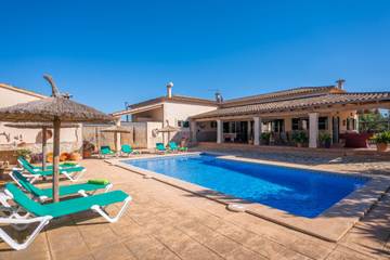 Villa in Llucmajor, South Majorca für 8 