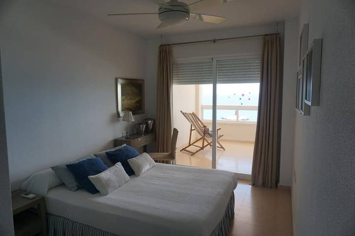 Ganze Wohnung, Charmante Wohnung mit herrlichem Meerblick auf die Costa Blanca in La Vila Joiosa, Costa Blanca