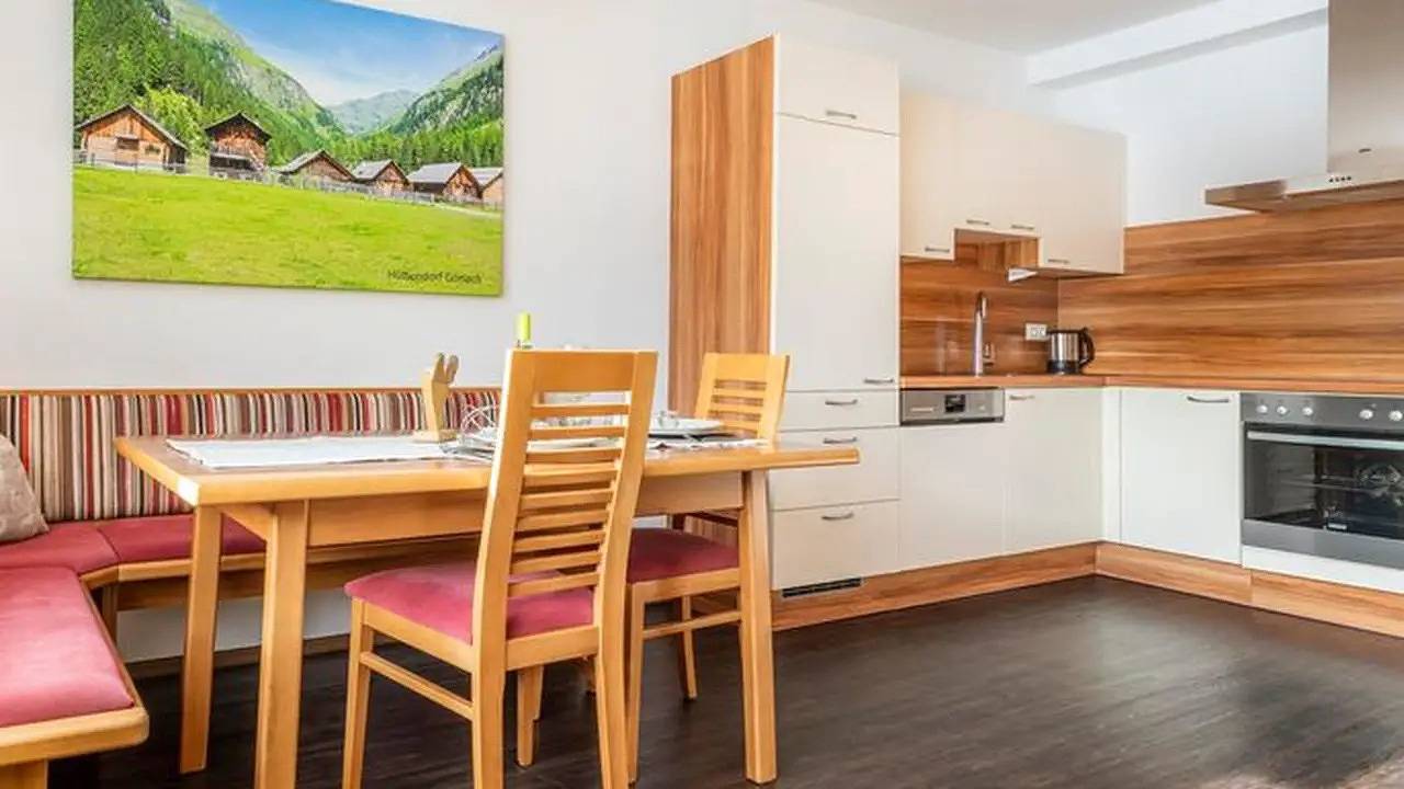 Ganze Ferienwohnung, Ferienwohnung für 5 Personen (60 m²) in Göriach in Göriach, Bundesland Salzburg