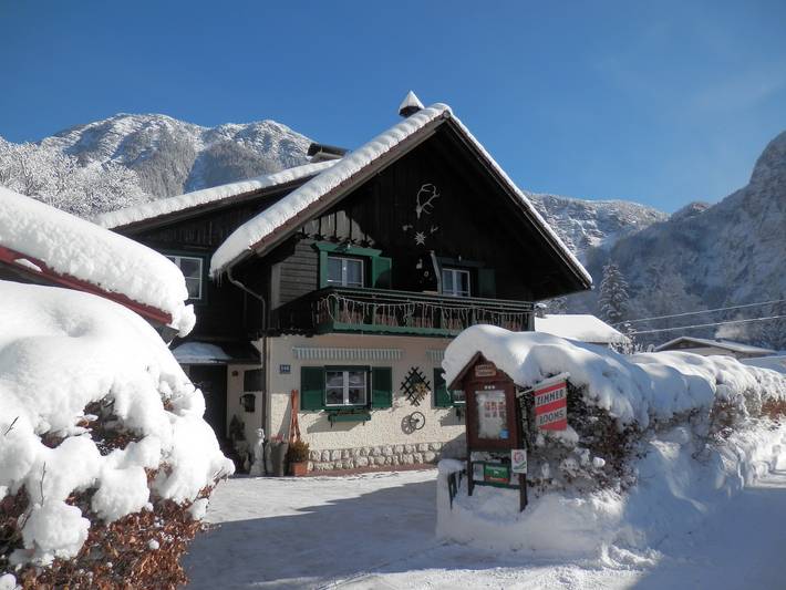 Ganze Ferienwohnung, Landhaus Osborne - Landhaus Osborne - FeWo 3 in Obertraun, Dachstein Salzkammergut