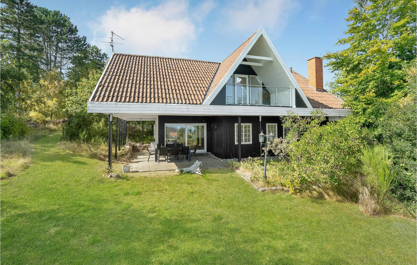 Ferienhaus für 8 Personen mit Garten in Knebel, Süddjursland