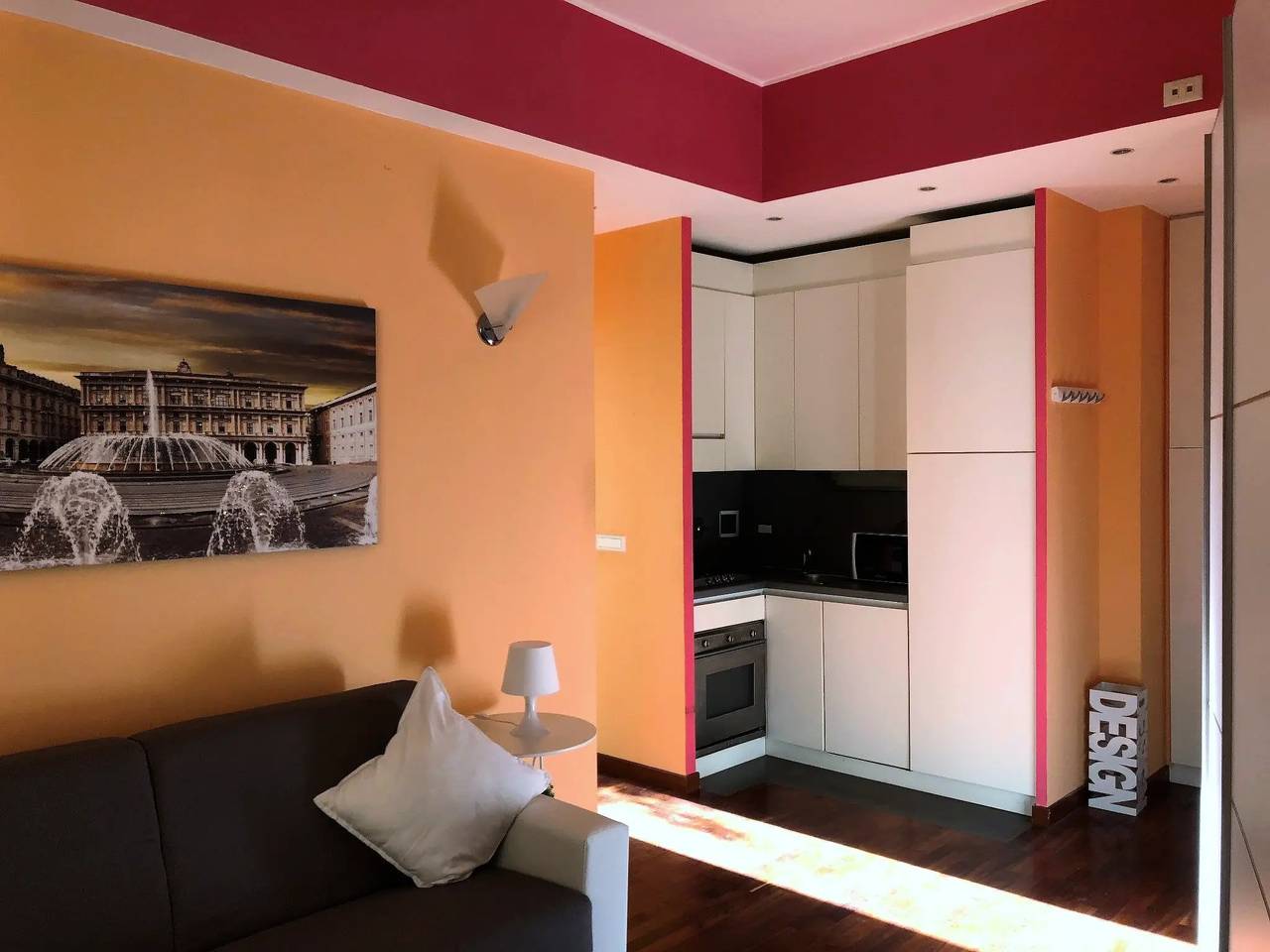 Ganze Wohnung, 3 Pièces 4 Personnes in Genua (Stadt), Genua