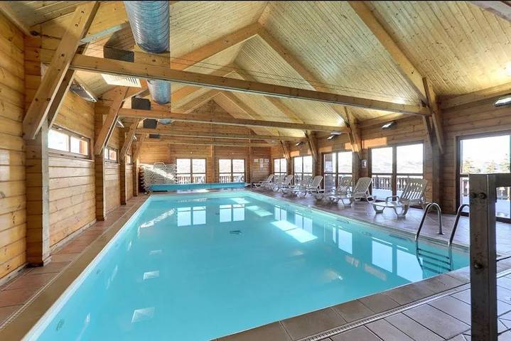 Chalet pour 6 personnes, avec Balcon et Piscine à Le Dévoluy