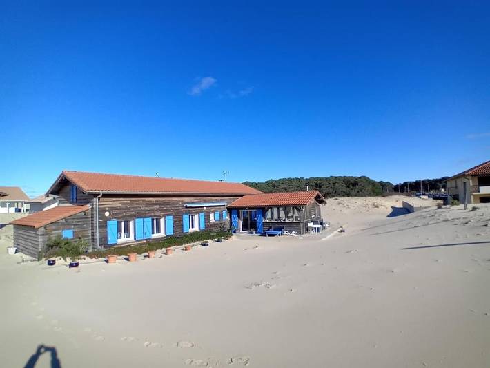 Maison de vacances pour 12 personnes, avec jardin ainsi que terrasse et vue