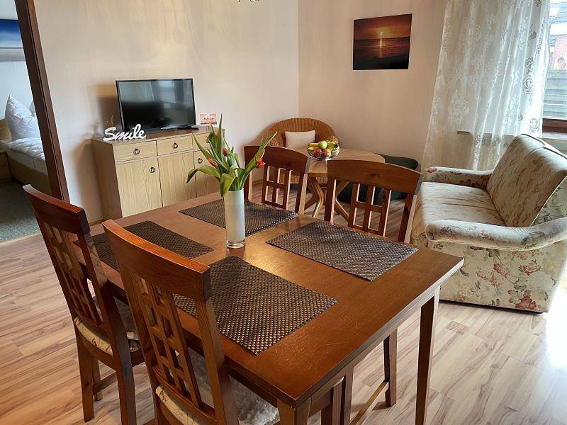 Entire holiday apartment, Haus Ankerlicht - 2-Raum-Ferienwohnung 261/004 in Port Büsum, Büsum