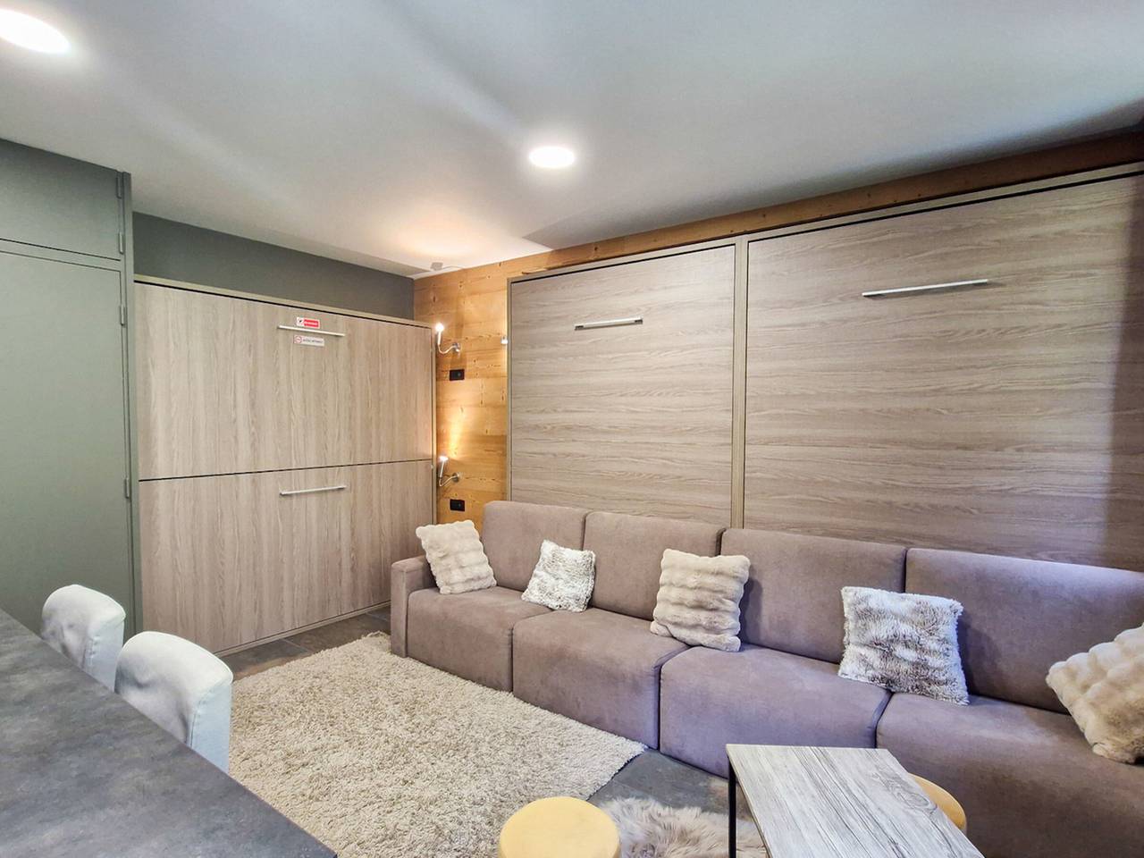 Estudio entero, Estudio renovado cerca de pistas y comercios con cocina equipada y comodidades modernas in Flaine, Arâches-la-Frasse