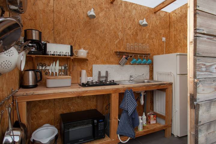 Glampings pour 4 personnes, avec piscine près du Canal du Midi - 3