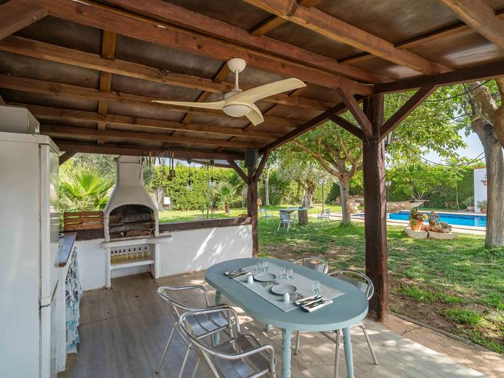 Casa rural para 4 personas, con Terraza además de Jardín y Piscina en Morón de la Frontera - 4