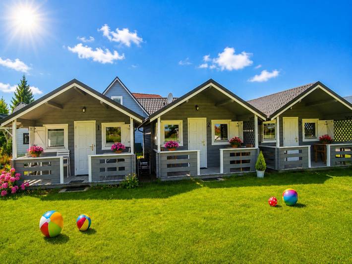 Bungalow dla 4 osób w Wyspa Wolin
