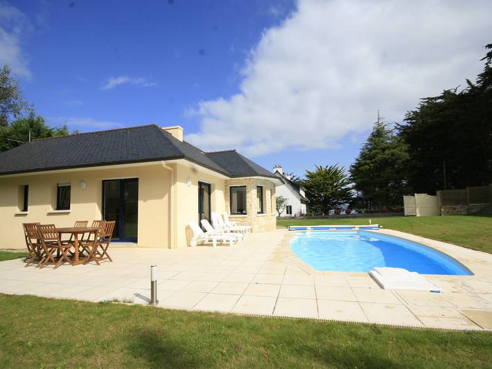 Holiday home for 8 people, with pool and ocean view as well as terrace - 1