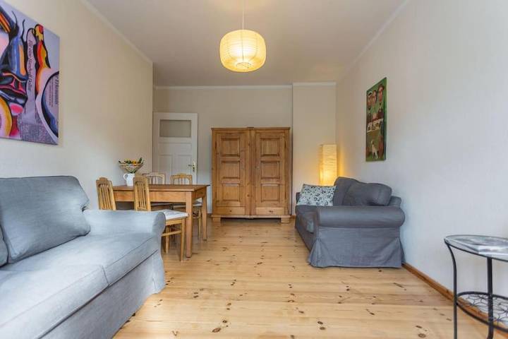Ferienwohnung für 3 Personen, mit Ausblick in Prenzlauer Berg Berlin - 2