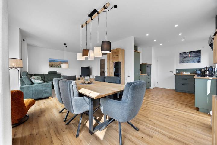 Ferienhaus für 6 Personen, mit Terrasse und Garten in Hohenkirchen (Wangerland)