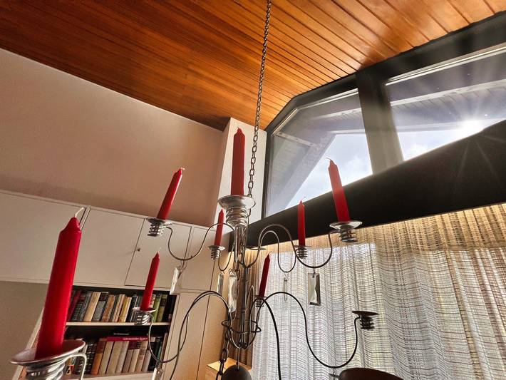 Ferienwohnung für 3 Personen, mit Balkon und Garten sowie Sauna in Bad Herrenalb - 3