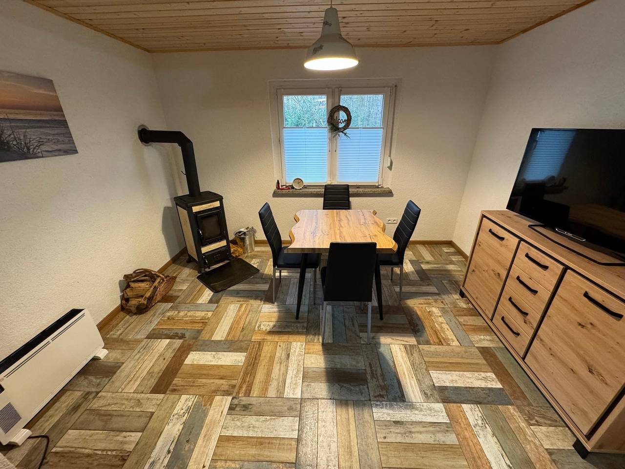 Casa vacanze Haffstille con terrazza privata e giardino privato in Ueckermunde, Vorpommern Greifswald