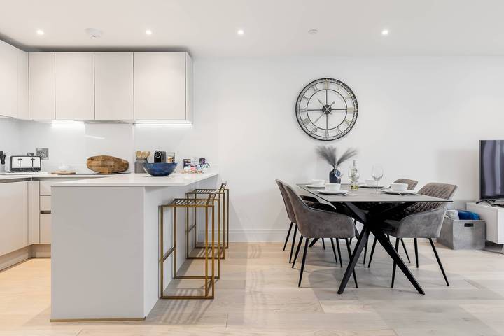 Ganze Wohnung, Vitamin Sea - Sun Terrace Overlooking Poole Quay in Poole, Poole Harbour
