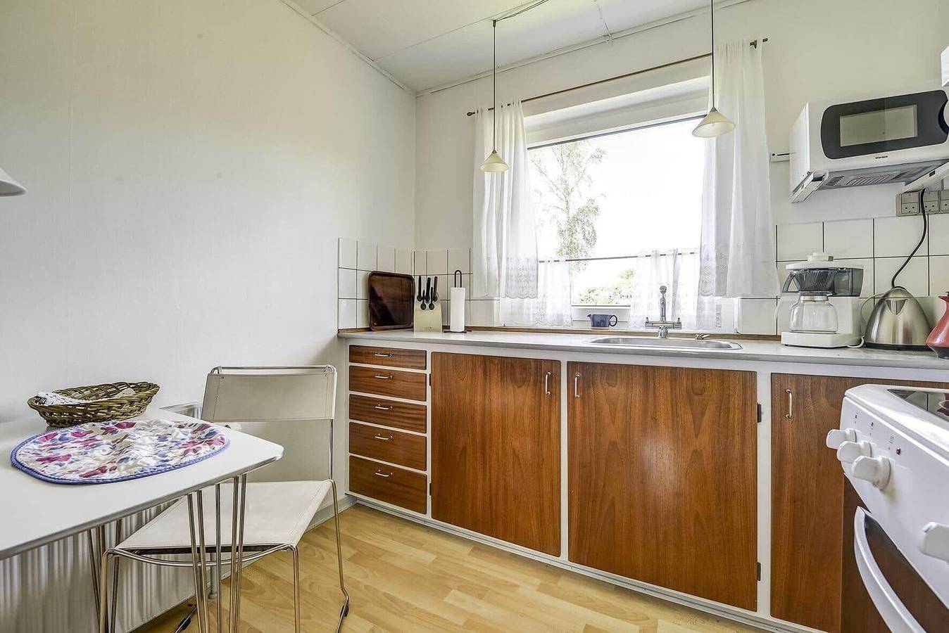 Vakantiehuis voor 4 personen met terras in Ulvshale, Vordingborg en omgeving