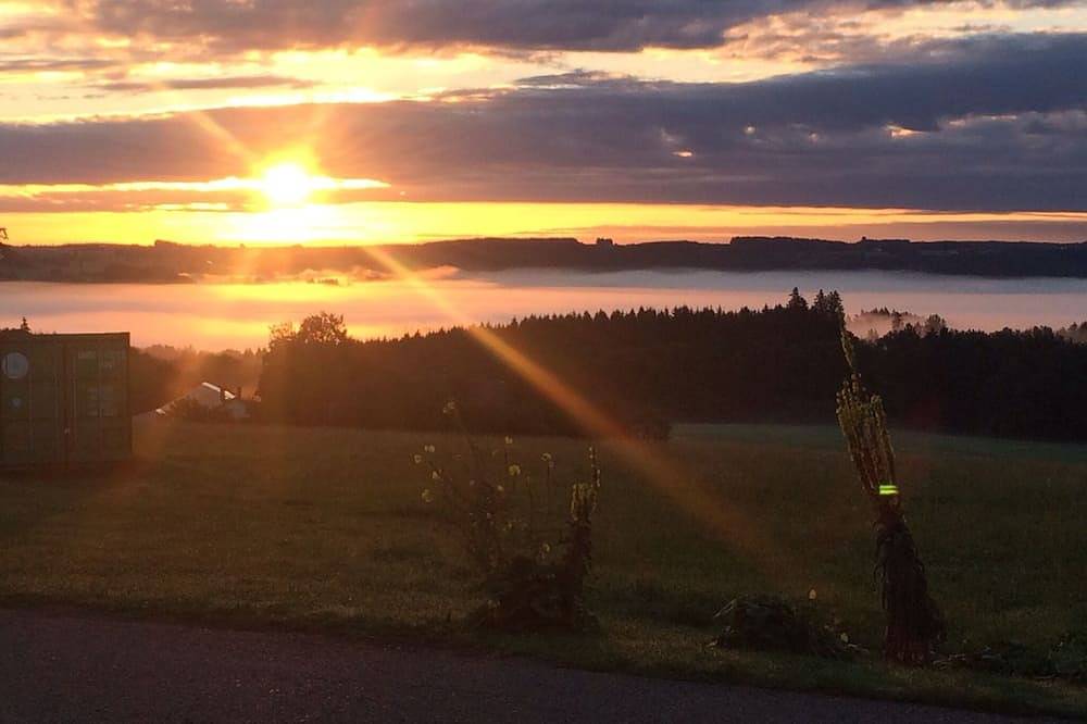 Ganze Wohnung, Urlaub im Allgäu mit märchenhafter Aussicht in Ziegelbach, Bad Wurzach