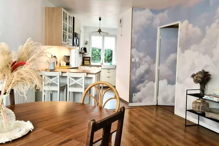 Holiday apartment for 6 people, with garden - 1