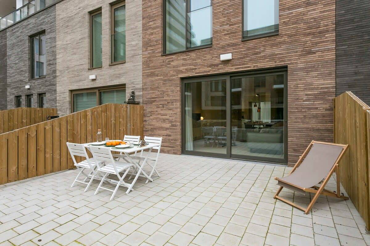 Ferienhaus für 5 Personen mit Garten in Oostende stadt, Oostende