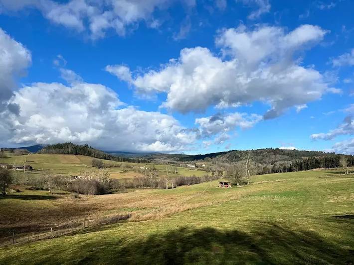 Appartement de vacances pour 2 personnes, avec vue dans la Loire - 4